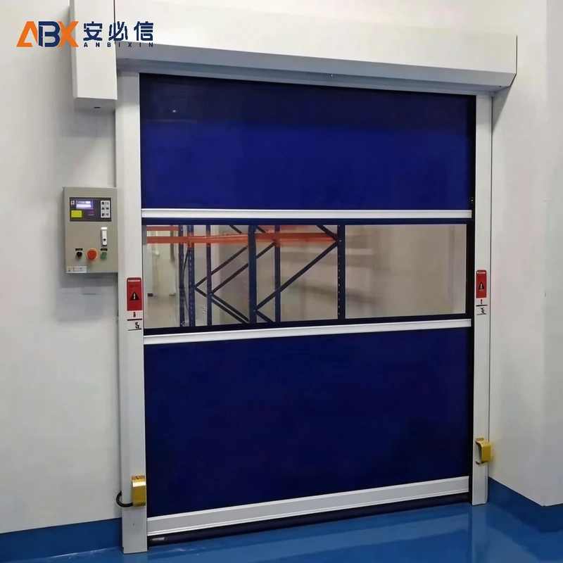 长春市软帘快速门