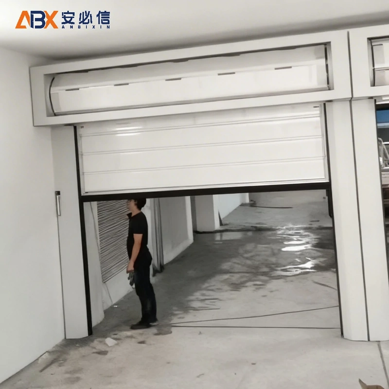 长春市铝质快速门