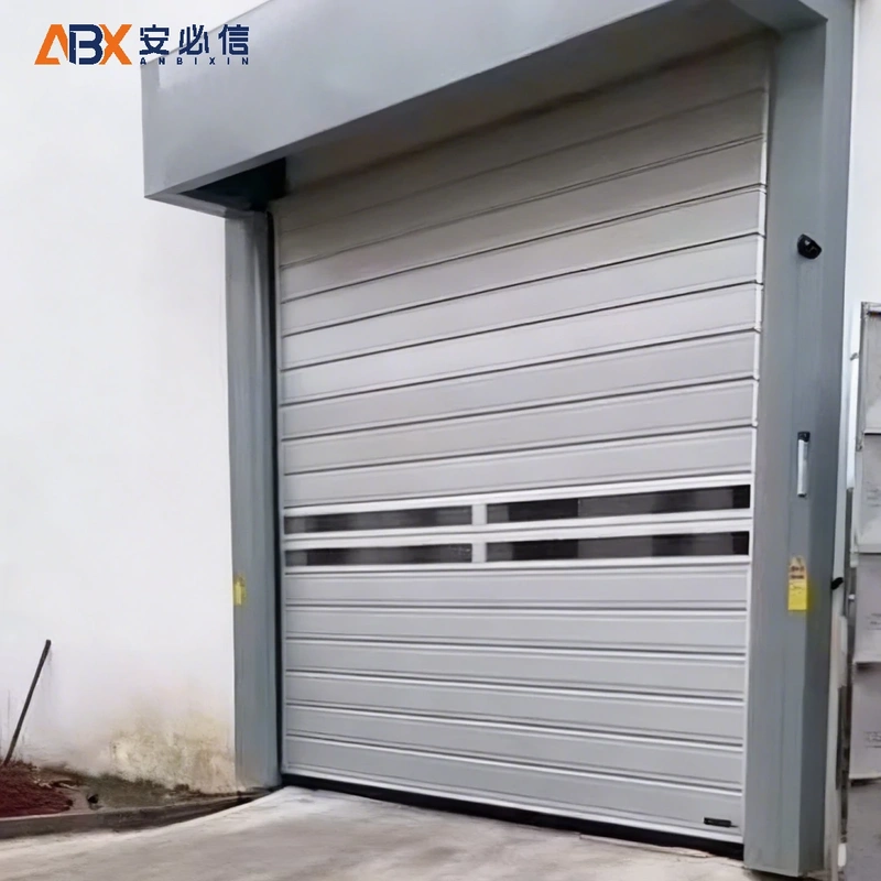长春市金属快速门