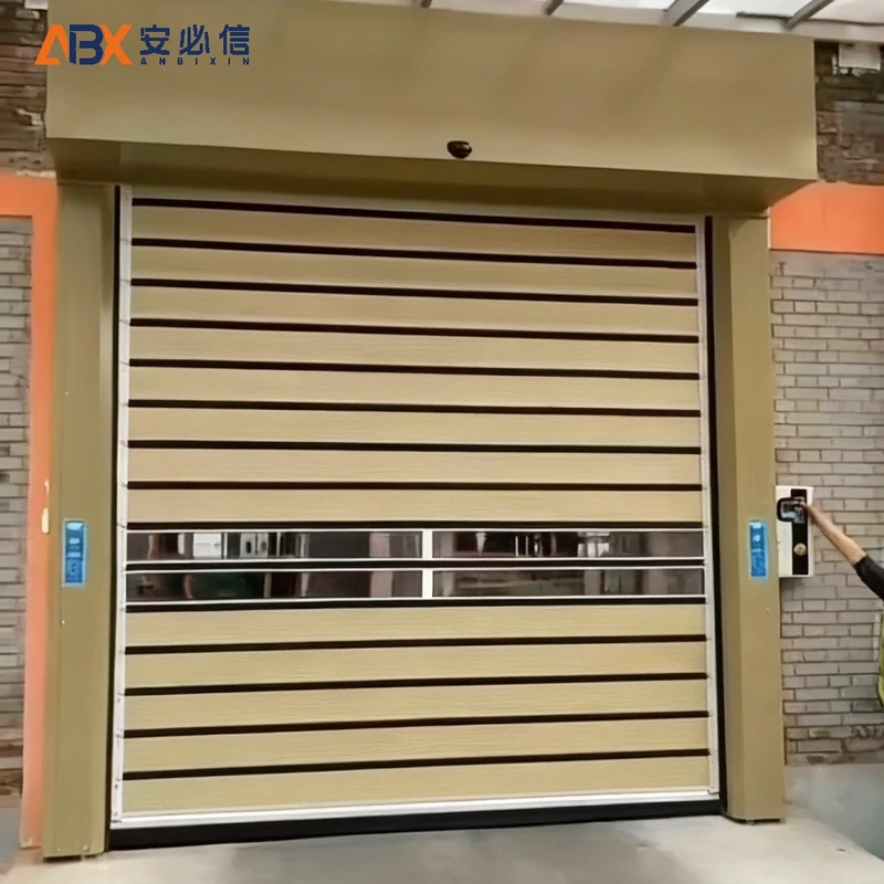长春市快速卷帘门